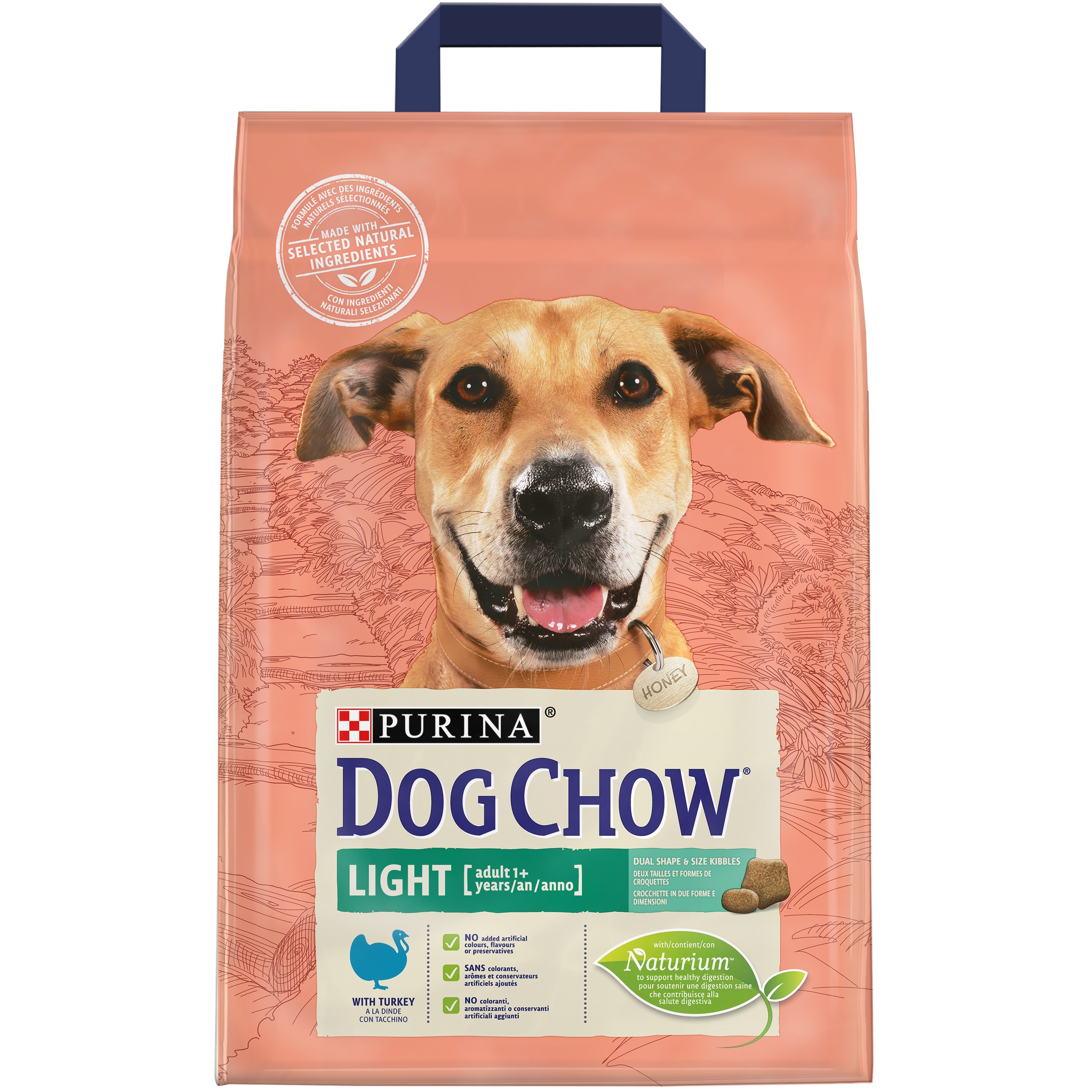 Purina dog best sale food blue bag